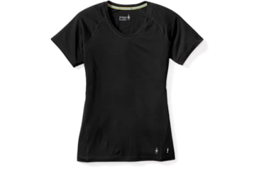 Image of Smartwool Merino 150 Baselayer Short Sleeve - Womens, Black, Small, SW015253001-S