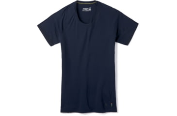 Image of Smartwool Merino 150 Baselayer Short Sleeve - Womens, Deep Navy, Small, SW015253092-S