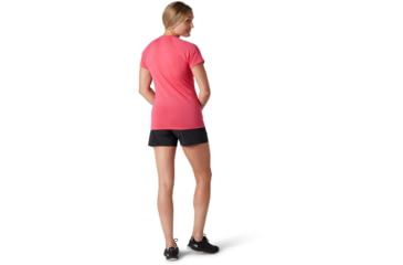 Image of Smartwool Merino 150 Baselayer Short Sleeve - Womens, Watermelon, Small, SW015253669-S