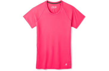 Image of Smartwool Merino 150 Baselayer Short Sleeve - Womens, Watermelon, Small, SW015253669-S
