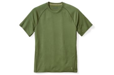Image of Smartwool Merino 150 Baselayer Short Sleeve Shirt Mens, Light Loden, M, SW016041261-M