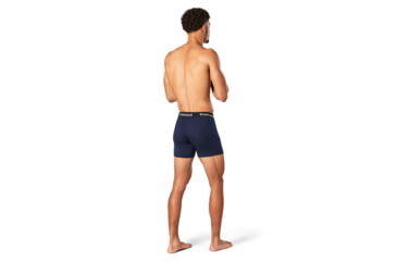 Image of Smartwool Merino 150 Boxer Brief Boxed - Mens, 092 Deep Navy, Small, SW014011092S