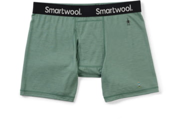Image of Smartwool Merino 150 Boxer Brief Boxed - Mens, 364 Sage, Extra Large, SW014011364XL