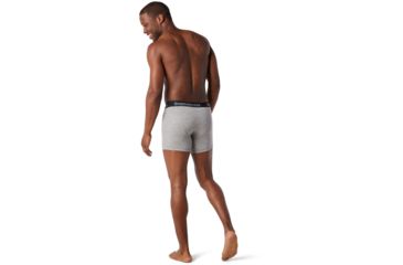 Image of Smartwool Merino 150 Boxer Brief Boxed - Mens, Light Gray Heather, 2XL, SW014011545-XXL
