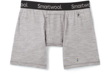Image of Smartwool Merino 150 Boxer Brief Boxed - Mens, Light Gray Heather, 2XL, SW014011545-XXL