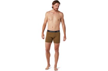 Image of Smartwool Merino 150 Boxer Brief Boxed - Mens, Military Olive, Small, SW014011D11-S