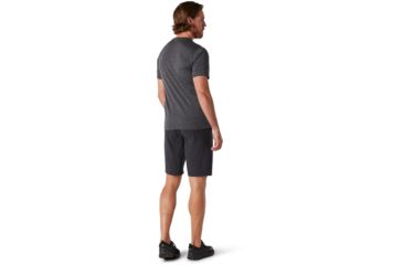 Image of Smartwool Merino 150 Colorblock Short Sleeve - Mens, Iron Heather, Extra Large, SW016413D36-XL