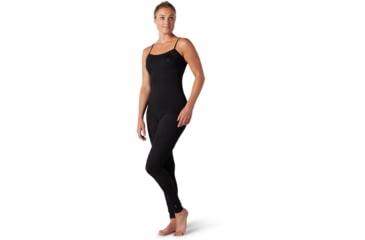 Image of Smartwool Merino 150 Lace Tank - Womens, Black, Extra Small, SW015133001-XS