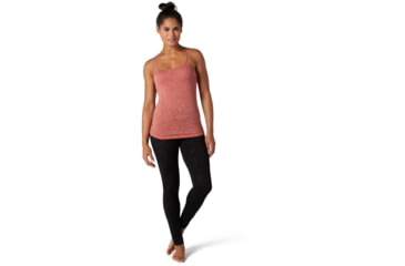 Image of Smartwool Merino 150 Lace Tank - Womens, Canyon Rose, Extra Small, SW015133C82-XS