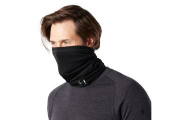 Image of Smartwool Merino 150 Neck Gaiter, Black, 1FM, SW018028001-1FM