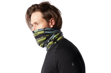 Image of Smartwool Merino 150 Neck Gaiter, Black Canyon Sunset Print, 1FM, SW018028D59-1FM