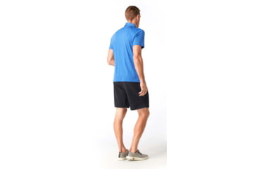 Image of Smartwool Merino 150 Pattern Polo - Mens, Bright Cobalt, Medium, SW000246A28