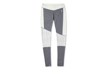 Image of Smartwool Merino 250 Asym Bottom - Womens, Ash Medallion, Large, SW015096C15-L