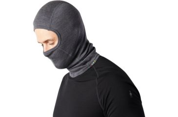 Image of Smartwool Merino 250 Balaclava, Medium Gray Heather, 1FM, SW0SC967084-1FM