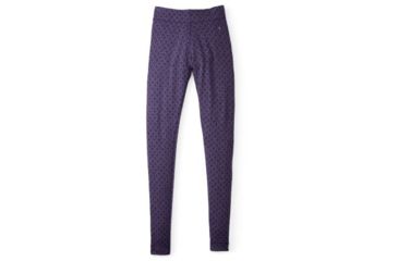 Image of Smartwool Merino 250 Base Layer Pattern Bottom - Womens, Mountain Purple Heather, Extra Small, SW0NP207592XS