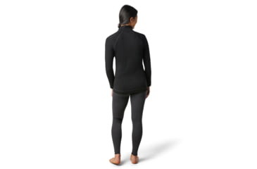 Image of Smartwool Merino 250 Baselayer 1/4 Zip - Womens, Black, Small, SW016373001-S
