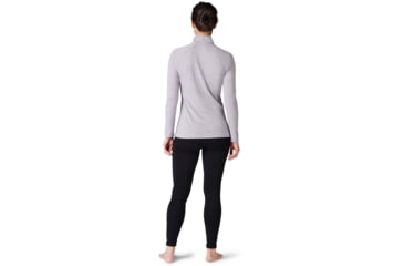 Image of Smartwool Merino 250 Baselayer 1/4 Zip - Womens, Purple Eclipse Heather, Medium, SW016373G68M