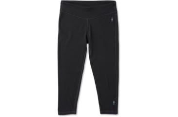 Image of Smartwool Merino 250 Baselayer 3/4 Bottom - Women's, Extra Small, Black, SW019241001-XS