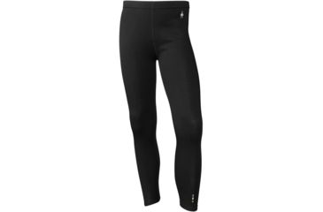 Image of Smartwool Merino 250 Baselayer Bottom - Kids, Black, Extra Large, SW0SN112001-XL