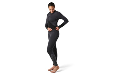 Image of Smartwool Merino 250 Baselayer Colorblock Bottom - Womens, Black, Extra Small, SW016383001-XS
