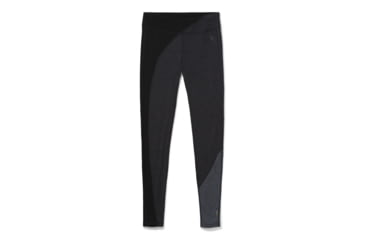 Image of Smartwool Merino 250 Baselayer Colorblock Bottom - Womens, Black, Extra Small, SW016383001-XS