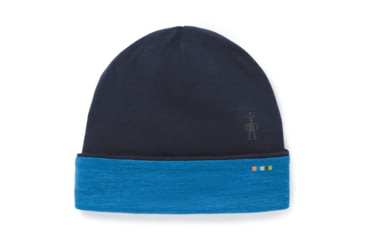 Image of Smartwool Merino 250 Cuffed Beanie, Deep Navy, One Size, SW0SW956092-1FM
