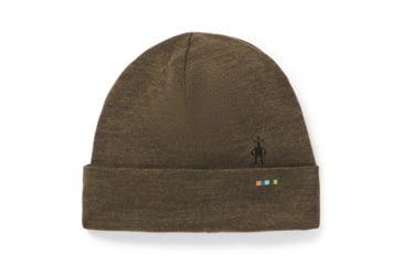 Image of Smartwool Merino 250 Cuffed Beanie, Military Olive Heather, One Size, SW0SW956D12-1FM