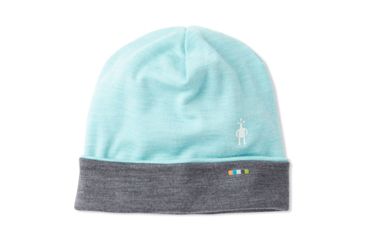 Image of Smartwool Merino 250 Cuffed Beanie, Nile Blue Heather, One Size, SW0SW956B47-1FM