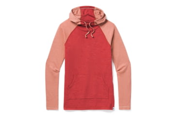 Image of Smartwool Merino 250 Drape Neck Hoodie - Womens, Masala Heather, Small, SW019244D43-S