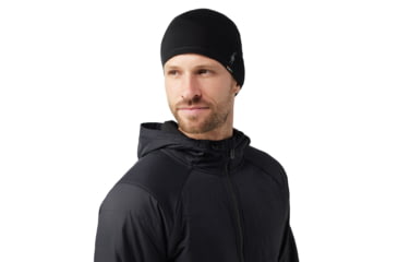 Image of Smartwool Merino Beanie, Black, One Size, SW01704700111FM000