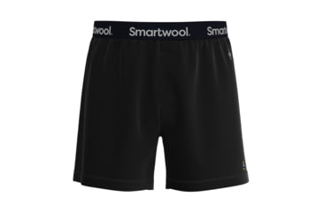 Image of Smartwool Merino Boxer Boxed - Mens, Black, 2XL, SW0170070011XXL000