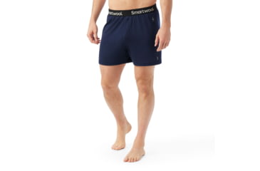 Image of Smartwool Merino Boxer Boxed - Mens, Deep Navy, 2XL, SW0170070921XXL000
