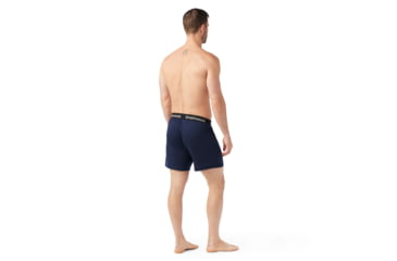 Image of Smartwool Merino Boxer Boxed - Mens, Deep Navy, 2XL, SW0170070921XXL000