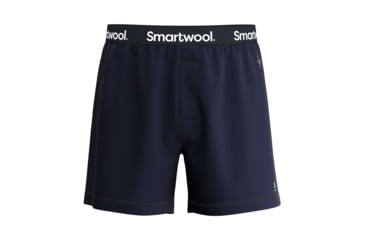 Image of Smartwool Merino Boxer Boxed - Mens, Deep Navy, 2XL, SW0170070921XXL000