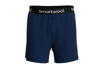 Image of Smartwool Merino Boxer Boxed - Mens, Deep Navy, Extra Large, SW0170070921-XL