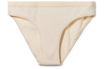 Image of Smartwool Merino Lace Bikini Boxed - Womens, Almond, Large, SW016618L311-L