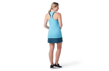 Image of Smartwool Merino Sport 150 Aviator Sheep Graphic Tank - Womens, Ocean Spray, Small, SW016542J29S