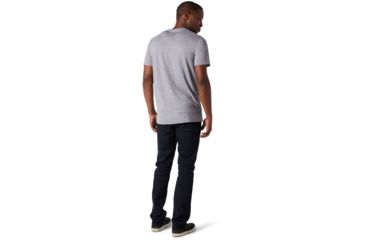 Image of Smartwool Merino Sport 150 Mountain Ventures Tee - Mens, Light Gray Heather, Small, SW000368545-S