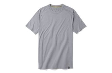 Image of Smartwool Merino Sport 150 Tech Tee - Mens, Light Gray Heather, Small, SW015161545-S