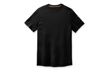Image of Smartwool Merino Sport 150 Tech Tee - Mens - Mens, Black, Large, SW015161001L