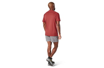 Image of Smartwool Merino Sport 150 Tech Tee - Mens - Mens, Masala, Small, SW015161D42S