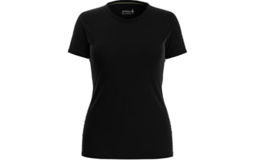 Image of Smartwool Merino Sport 150 Tee - Womens, Black, Extra Large, SW017355001XL