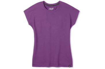 Image of Smartwool Merino Sport 150 Tee - Womens, Desert Orchid, Extra Small, SW016137C96-XS