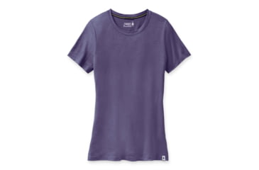 Image of Smartwool Merino Sport 150 Tee - Womens, Dusk Heather, Large, SW000716F61L
