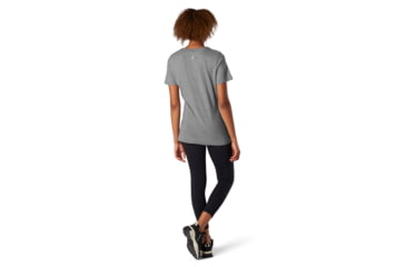 Image of Smartwool Merino Sport 150 Tee - Womens, Light Gray Heather, Medium, SW000716545M