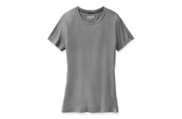 Image of Smartwool Merino Sport 150 Tee - Womens, Light Gray Heather, Medium, SW000716545M