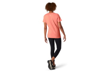 Image of Smartwool Merino Sport 150 Tee - Womens, Tea Rose Heather, Large, SW000716F83L