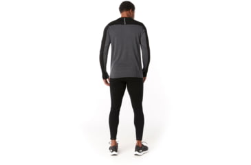 Image of Smartwool Merino Sport 250 Long Sleeve Crew - Mens, Black, Small, SW019023001-S