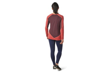 Image of Smartwool Merino Sport 250 Long Sleeve Crew - Womens, Masala Heather, Large, SW019250D43-L