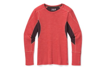 Image of Smartwool Merino Sport 250 Long Sleeve Crew - Womens, Masala Heather, Large, SW019250D43-L
